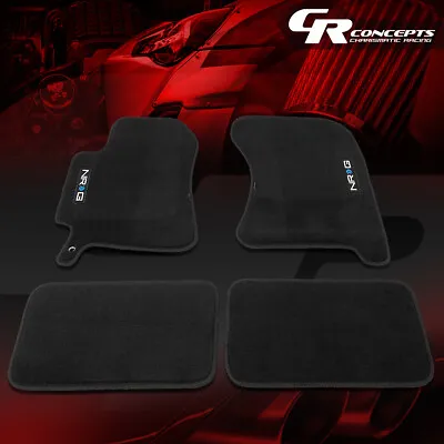 Nrg Fmr-400-nrg For 02-07 Subaru Impreza 4pcs Full Set Floor Mat Pads Front+rear • $64