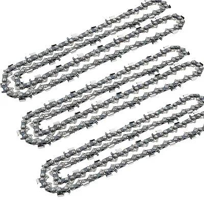 3PCS 18'' Inch 325 -050-68DL Chainsaw Chain Blade .325  .050 Gauge  68 DL Links • $23.99