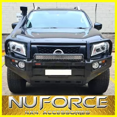 Bull Bar Winch Compatible Bullbar Suits Nissan Navara D23 Np300 (2015-2020) • $1099