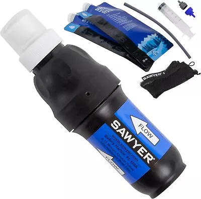 Sawyer Products Squeeze Water Filtration System • $99.90