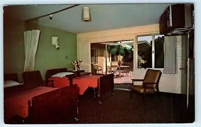 MOUNTAIN VIEW California CA ~ Room GRANT CUESTA Convalescent Center Postcard • $6.78