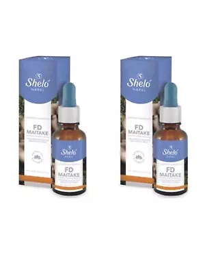 Shelo Nabel 2x Fd Maitake Liquid Drops Dietary Supplement • $64