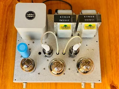 £5218.26 • Buy 300b Single End Power Amp Top Quality Partridge Output Transformer Made In Japan