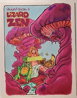 Vaughn Bode - LIZARD ZEN [Fantagraphics 1st Printing] • £200.79