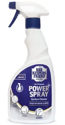 £6.55 • Buy Bar Keepers Friend Original Power Spray 500ml All Purpose Surface Cleaners