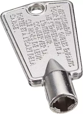 $1.50 • Buy 216702900 Freezer Door Key For Frigidaire Kenmore AP4071414 PS2061565