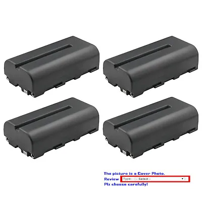 Kastar Battery Replacement For ZEAPON PONS PT ZEAPON PONS Motorized Pan Head • $31.99