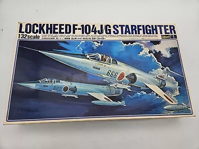 READ! Hasegawa 1/32 Lockheed F-104J/G Starfighter Vintage Model Kit • $60