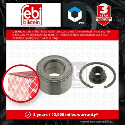 Wheel Bearing Kit Fits TOYOTA CELICA 1.8 Front 99 To 05 9008036087 9008036087S1 • £19.87
