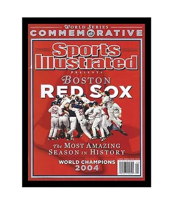 Hobby Frames Magazine Display Frame Fits Sports Illustrated - BLACK - REAL WOOD • $19.99