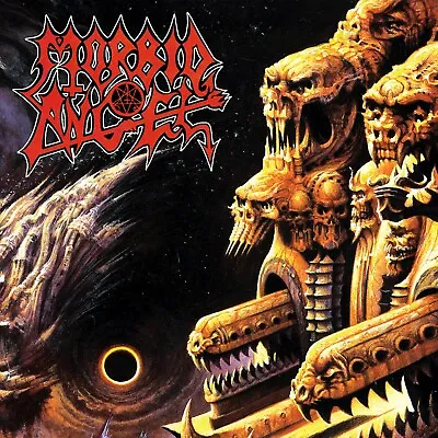 MORBID ANGEL Gateways To Annihilation BANNER 2x2 Ft Fabric Poster Flag Album Art • $19.95