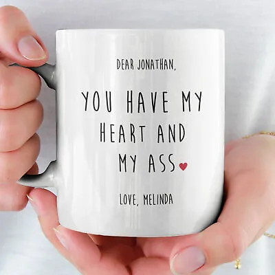 $26.99 • Buy Valentines Day Mug Personalized Valentines Gifts For Him Valentines Day Coffee