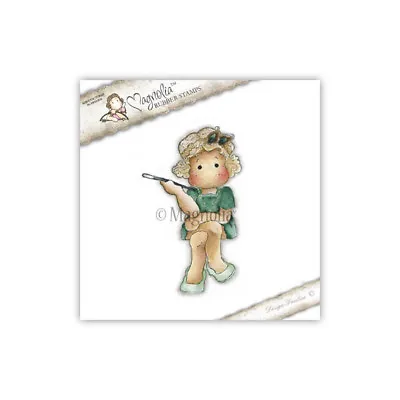 Magnolia Rubber Stamps Tilda In Havanna - B5 NEW • $4