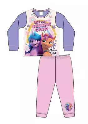 My Little Pony  Pyjamas Girls Long Sleeve Nightwear Kids Set • £7.49