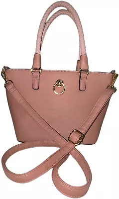 La Terre Pink Handbag Medium Size Double Strap Purse • $2