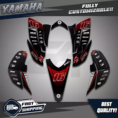 Yamaha YFZ 450 Graphics Kit (2003-2008)(2009-2013) Stickers Kit Full • $158.16