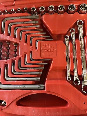 New Mac Tools SMXT62B Torx Star Driver Socket & Wrench Set • $259.99