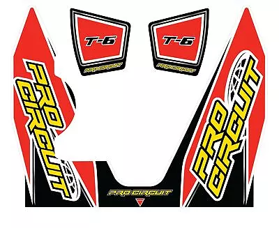 Pro Circuit DC14T6-YZ450F Muffler Sticker Kit • $30.35