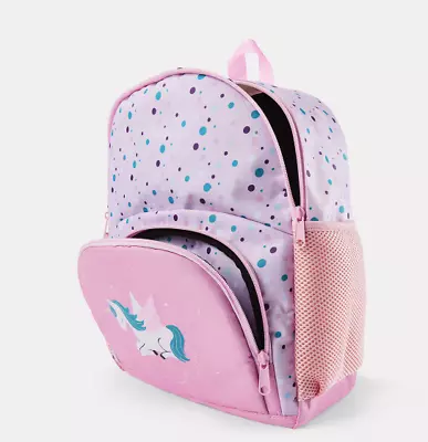 $11.80 • Buy NEW 8L Kids Unicorn Junior Backpack Kids School Travel Bag Storage