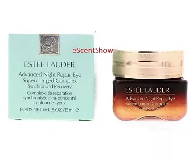 Estee Lauder Advanced Night Repair Eye Supercharged Complex .5 Oz 15 Ml F/s Nib • $22.90