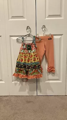 Matilda Jane 2t Toddler Dress With Ruffle Pants • $13.99