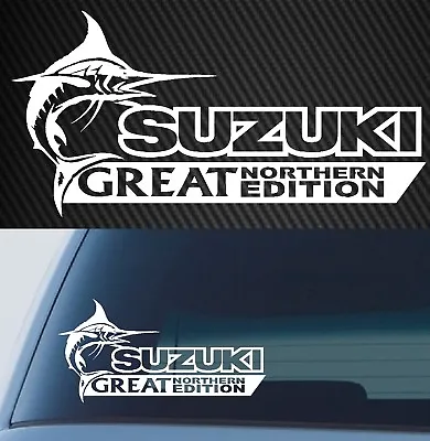 $6.90 • Buy SUZUKI Sticker Decal Jimny Car Bike Quad Motorcycle Fuel Petrol Tank Sierra 