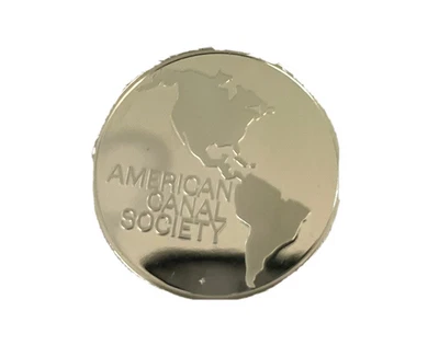$25 • Buy Sterling Silver Commemorative Coin Round 1826-1976 Penna. Main Line Canal