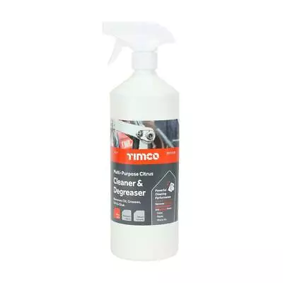 £12 • Buy Timco Multi-Purpose Citrus Cleaner & Degreaser - 1L