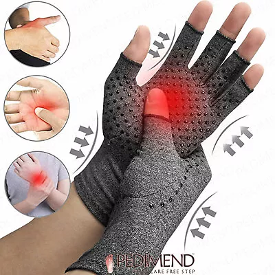 £12.89 • Buy PEDIMEND Compression Gloves For Fibromyalgia, Neuropathy, Joint Pain, Rheumatoid