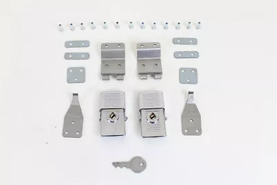 Vintage Saddlebag Lock Set Locks Harley Davidson 1964-1968 Fl Sportster • $91.95