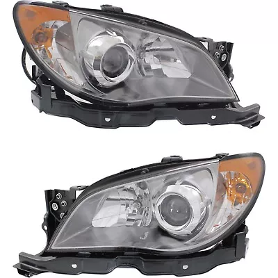 Headlight For 2006 Subaru Impreza Pair Driver And Passenger Side CAPA • $393.76