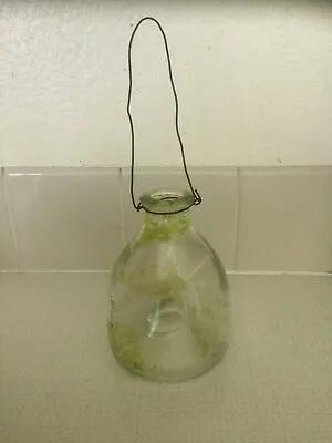 Vintage Antique Glass Fly Bee Wasp Trap • $85