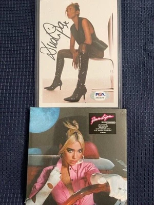 $411.34 • Buy DUA LIPA Signed/Autographed Future Nostalgia CD Sealed PSA/DNA Authenticated