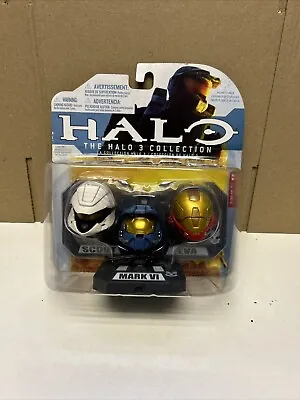 Halo 3 Replica Spartan Helmets Mark VIScout Eva Mcfarlane Toys Rare BNIB • £24.99