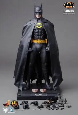 Hot Toys Dx09 Batman Batman 1/6th Scale Collectible Figure • $925.10