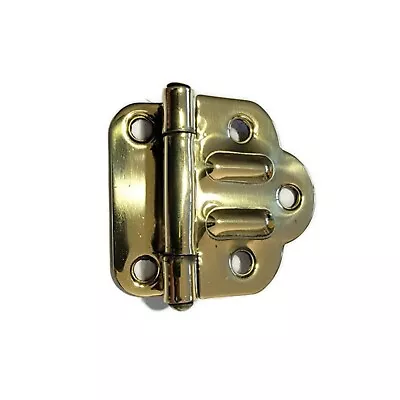 Brass McDougall Style CABINET HINGE With 3/8  Offset Hoosier Sellers • $8.64