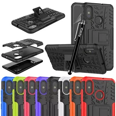 Xiaomi Mi 8 Phone Case Heavy Duty Armour Shockproof Cover For Xiaomi • £5.95