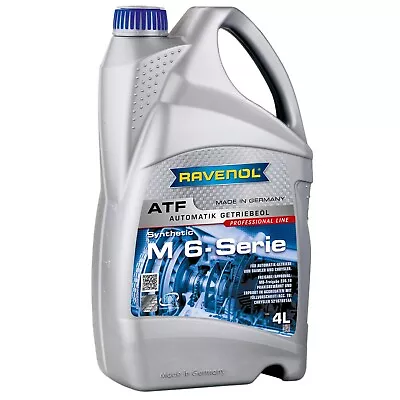 RAVENOL M 6-Series ATF Mercedes Transmission Fluid MB 236.10 001 989 21 03 4L • $80.95