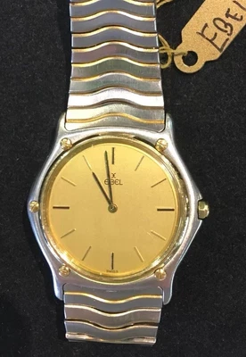 £720 • Buy Gents Ebel Sportswave Quartz Wrist Watch In Full Working Order & Top Condition