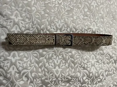 Genuine Diamondback Rattlesnake Snake Skin Belt  Mens • $199.99