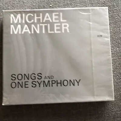 MICHAEL MANTLER: SONGS AND ONE SYMPHONY CD New Sealed.  F • $19.99