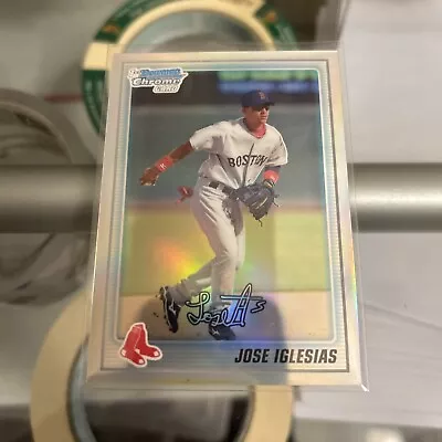 2010 Bowman Jose Iglesias Refractor /777! First Bowman Rookie! READ • $2.50