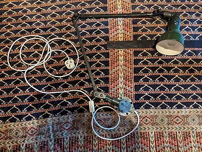 £175 • Buy Lovely Vintage MEK ELEK Industrial Engineers Lamp. Rewired.