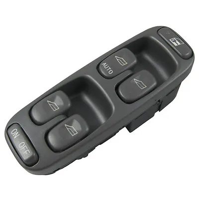 Master Power Window Switch Front LH Driver Side 8638452 For 98-00 Volvo S70 V70 • $24.86