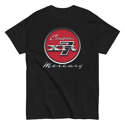 Mercury Cougar XR7 Short Sleeve T-Shirt MER1_SST • $27.25