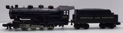MTH 30-1111-0 Norfolk And Western Switch Engine #244 W/PS1 EX • $126.99