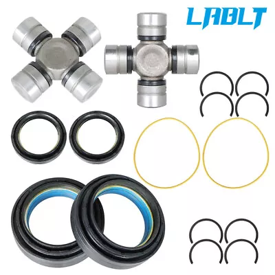 LABLT Front Axle Seal & U Joint Kit For 1999-2004 Ford F250 F350 F450 Super Duty • $81.89