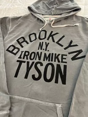 IRON Mike Tyson Brooklyn NY 1986 ROOTS Of FIGHT Hoodie Sweatshirt 2XL XXL • $224.99