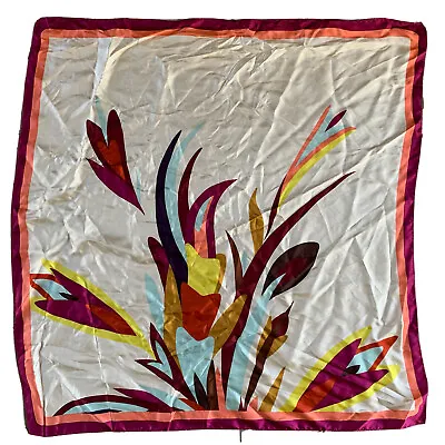 Missoni For Target Floral Silk Scarf • $28.65