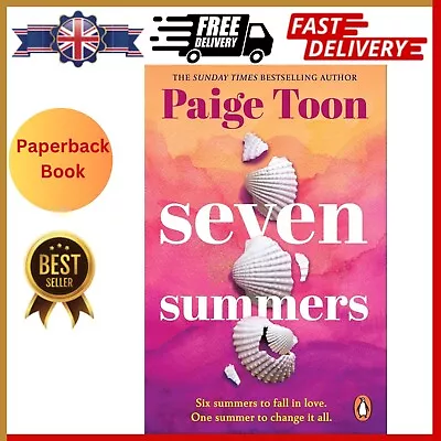 Seven Summers By Paige Toon Seven Summers Seven Summers Seven Summers Brand New! • £6.99